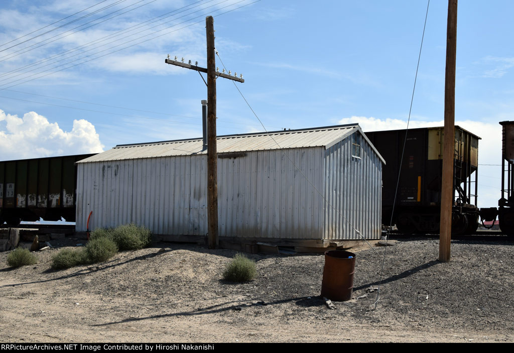 DRGW Cisco shed